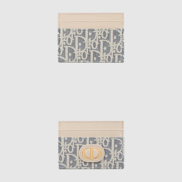 디올 30 Montaigne 몽테인 프리지아 카드 지갑 S2152 - 허시백